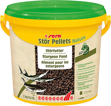 Sera - Stör Pellets Nature 3.800 ml (2 kg)