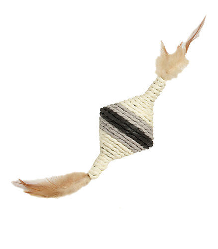 Bobby - Jouet Youpi Noir pour Chats - 13cm Image num&eacute;ro 1