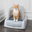 Petsafe - Litière Auto Scoopfree 1,5 + Couvercle pour Chats Indicateur image numéro 7