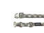 Gotoo - Collier Vichy Gris pour Chien - XXS Indicateur image numéro 2