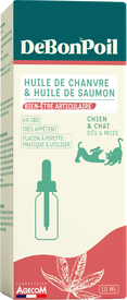 DeBonPoil - Huile de CBD 4% Bien-être Articulaire pour Chien et Chat - 10ml
