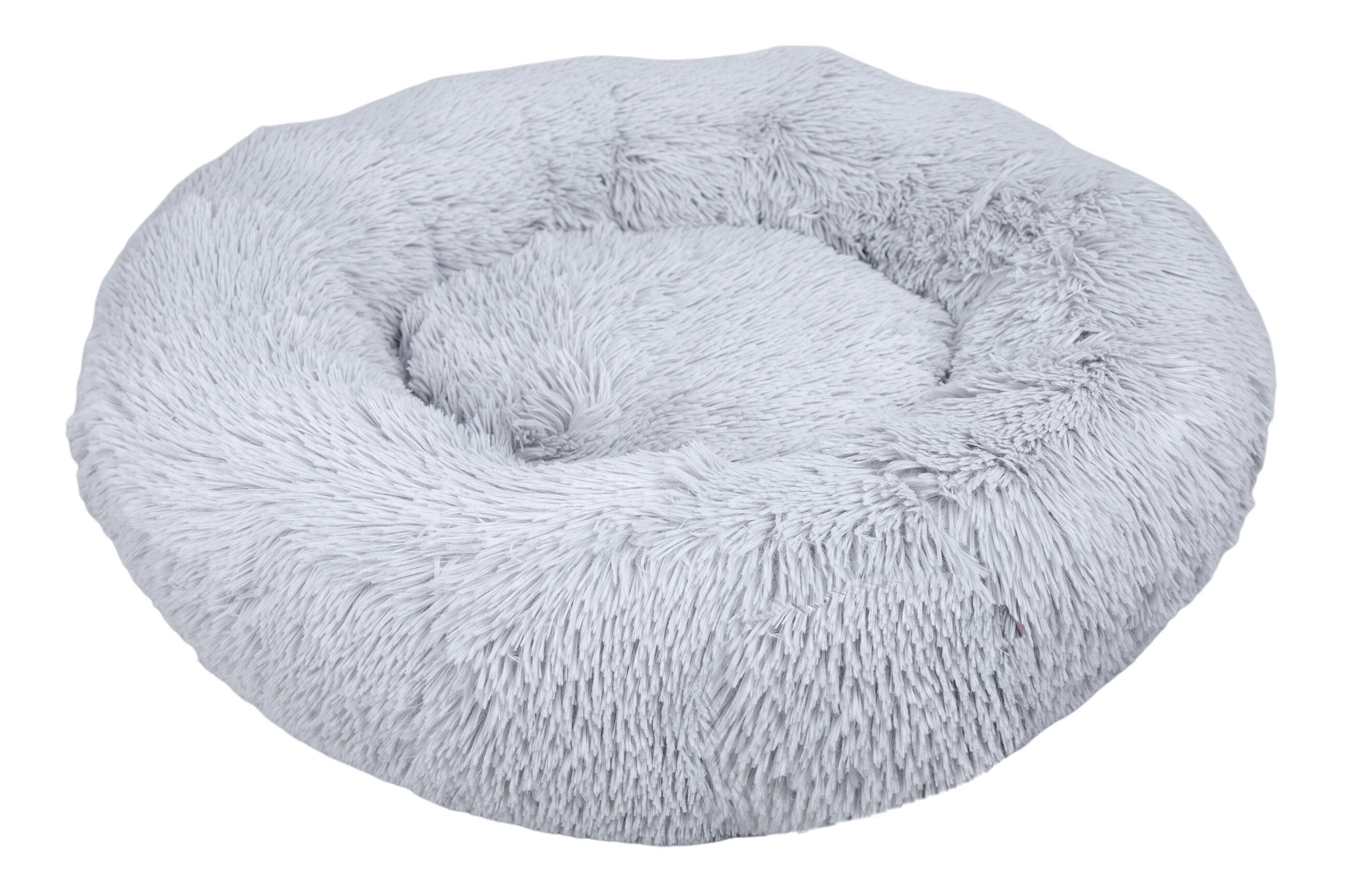 Leeby - Donut Extra Doux Gris pour Chiens - L Image num&eacute;ro 1