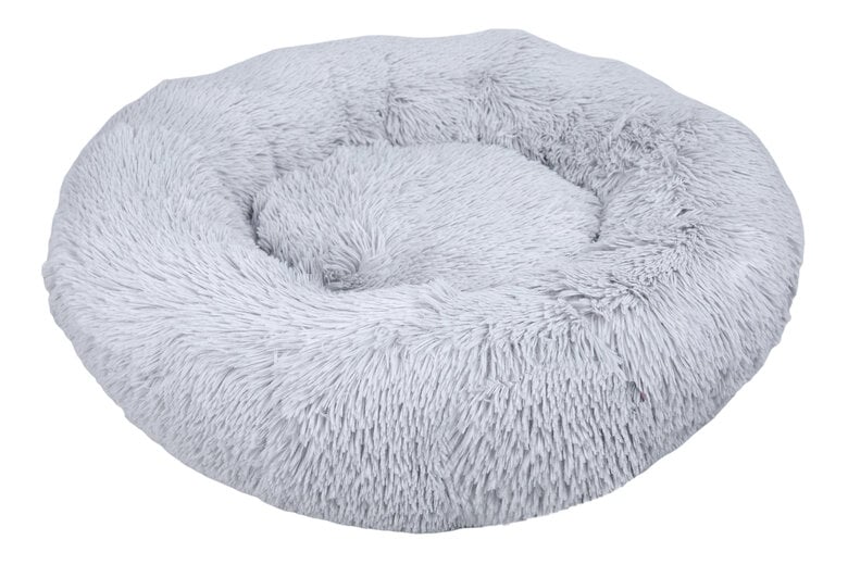 Leeby - Donut Extra Doux Gris pour Chiens - L Image numéro 1 Leeby - Donut Extra Doux Gris pour Chiens - L Image numéro 1