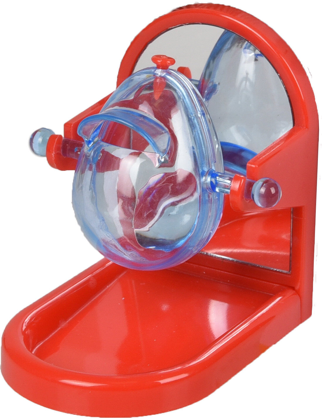 Flamingo - Distributeur de Friandises Hercules pour Oiseaux - 10x7x8cm Image num&eacute;ro 1