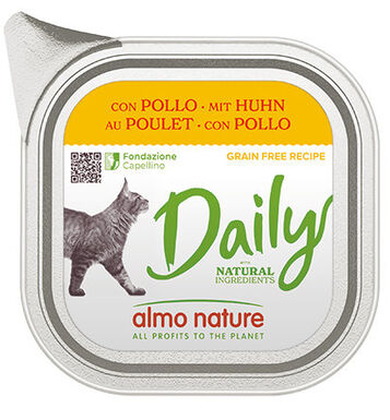 Almo Nature - Pâtée Dailygrain Free Poulet