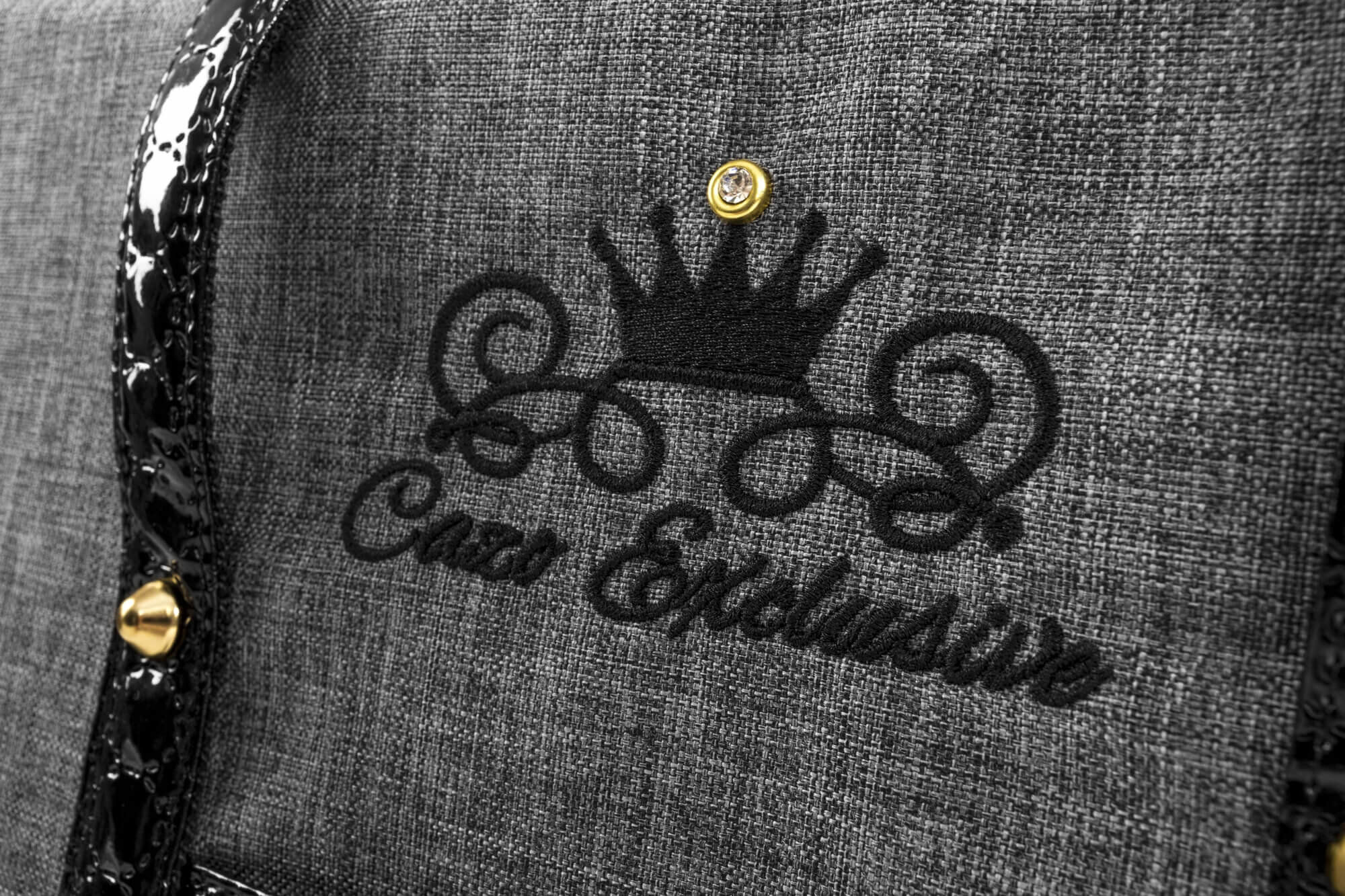 Cazo - Sac de Transport Noir pour Chien et Chat - 30x40x24cm Image num&eacute;ro 6