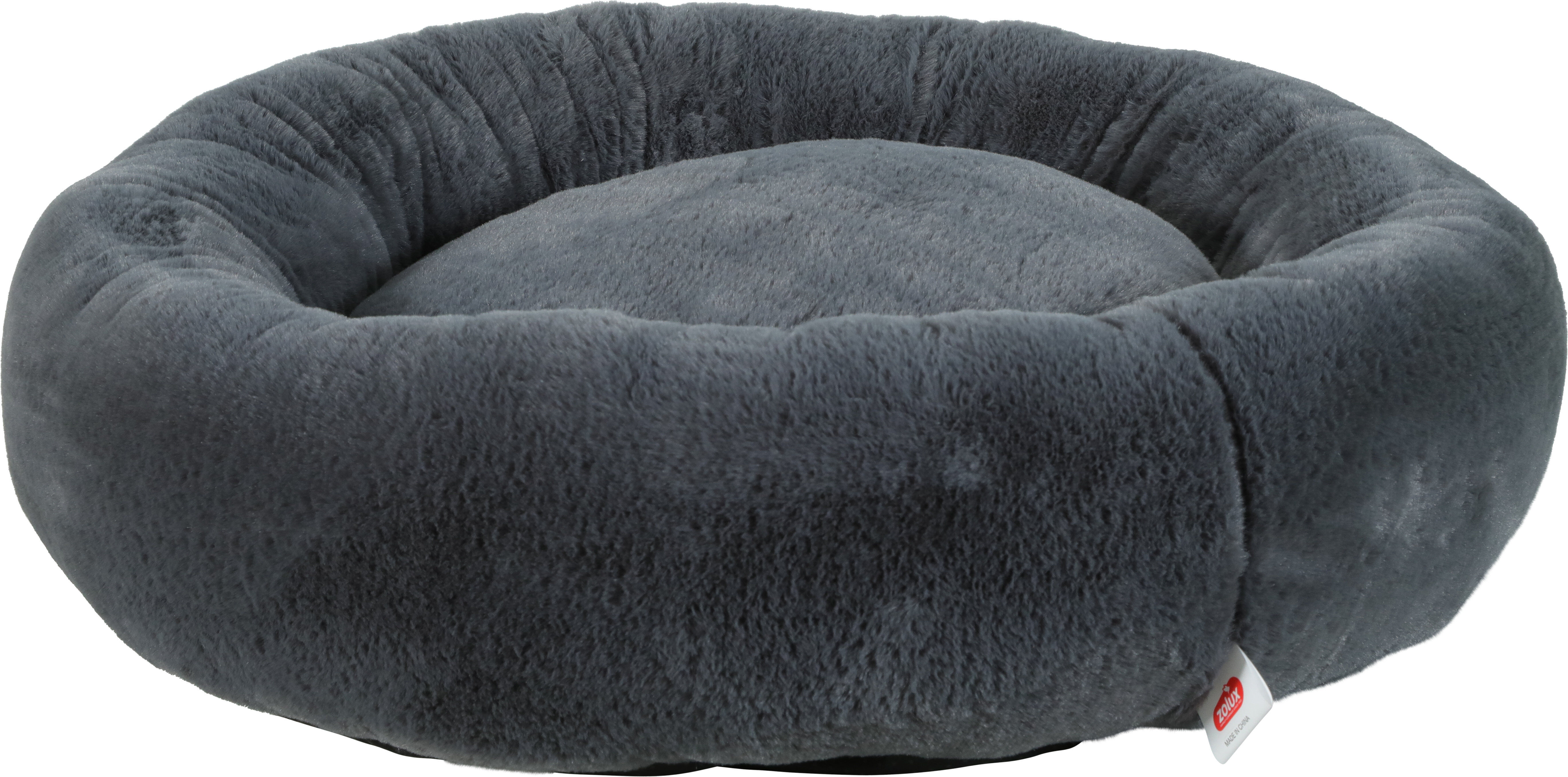 Zolux - Coussin No&eacute; Short Hair Anthracite pour Chiens et Chats - 70cm Image num&eacute;ro 1