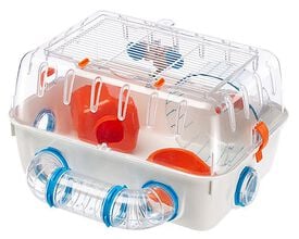 Ferplast - Cage Combi 1 pour Hamsters - 29x40x22cm