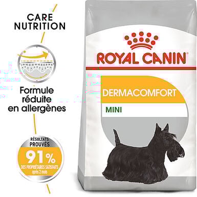 Royal Canin - Croquettes Mini Dermacomfort pour Chien