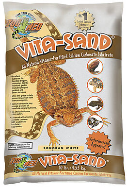 Zoomed - Sable Vita-Sand Blanc pour Reptiles - 4,5Kg