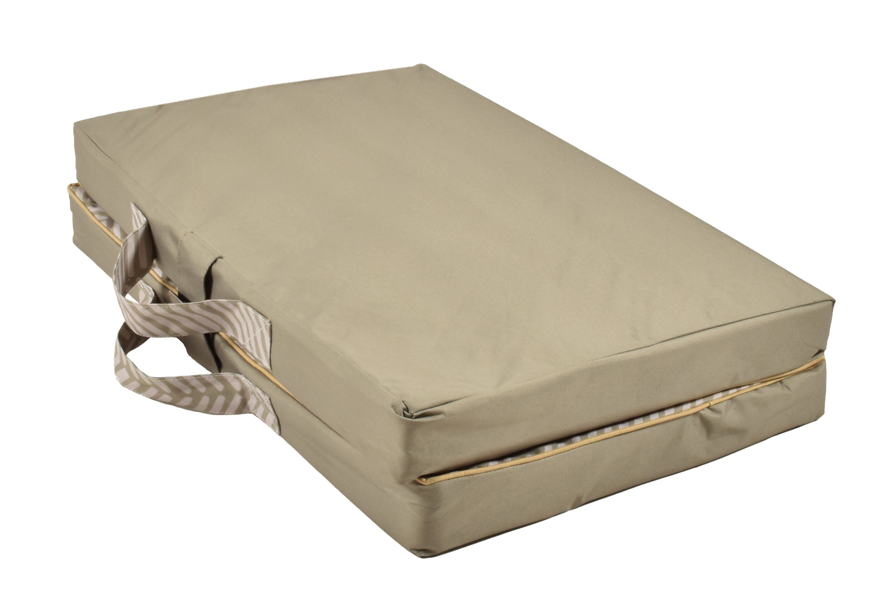 Croci - Matelas Pliable Nature Vert pour Chiens - L Image num&eacute;ro 1
