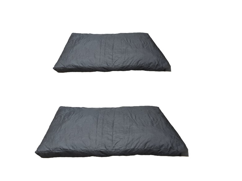 Leeby - Matelas Imperméable Noir pour Chiens - L Image numéro 4 Leeby - Matelas Imperméable Noir pour Chiens - L Image numéro 4
