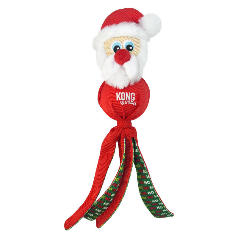 KONG - JOUET HOLIDAY WUBBA ASSORTED - L Image num&eacute;ro 1