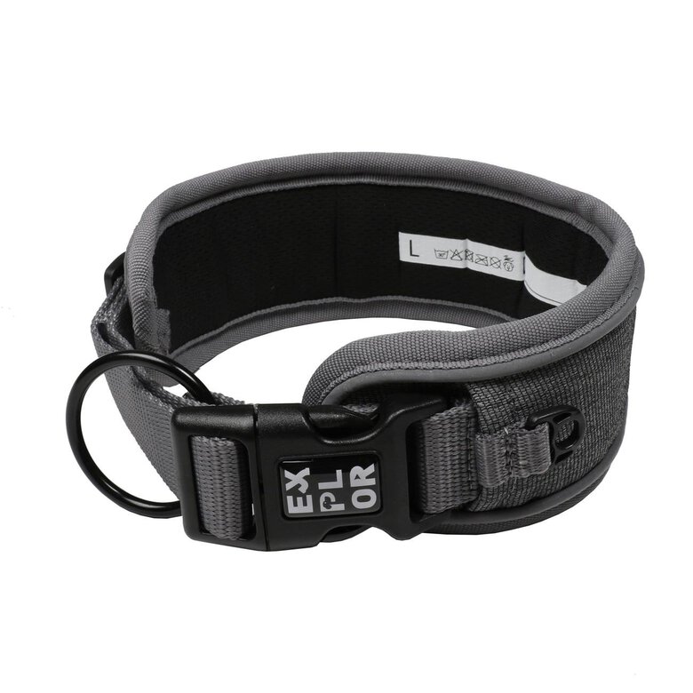 Duvoplus - Collier Safety Ultimate Fit Control Réfléchissant pour Chiens - XS / 30-33cm Image numéro 1 Duvoplus - Collier Safety Ultimate Fit Control Réfléchissant pour Chiens - XS / 30-33cm Image numéro 1