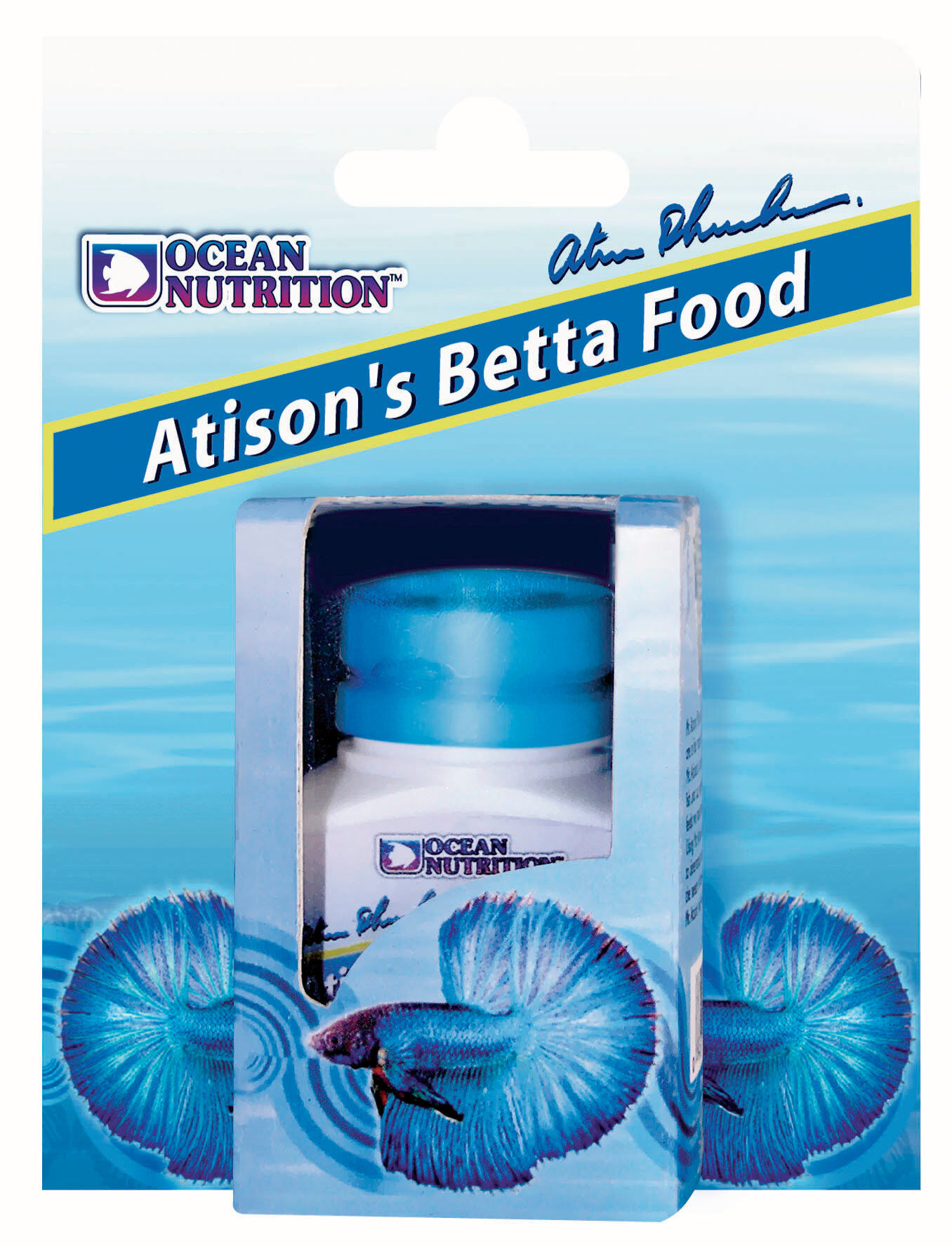 Ocean Nutrition - Granul&eacute;s Flottants Atison's Betta Food pour Betta - 15g Image num&eacute;ro 1