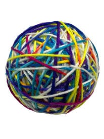 Tootoy! - Balle de Laine Colorée pour Chats - 15cm