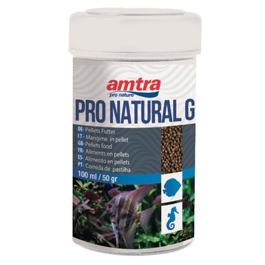 Amtra - Aliment Pro Natural Gran Soft - 100ml