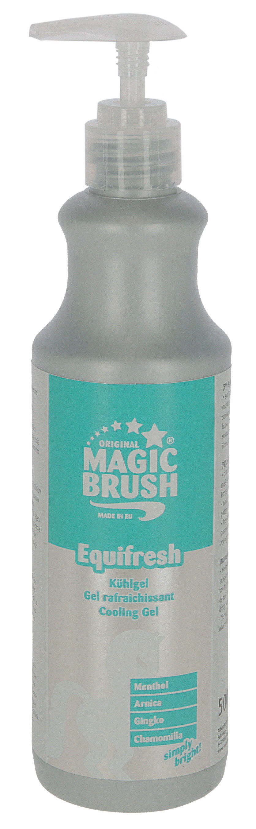 MagicBrush - Gel rafraichissant - 500 ml Image num&eacute;ro 1
