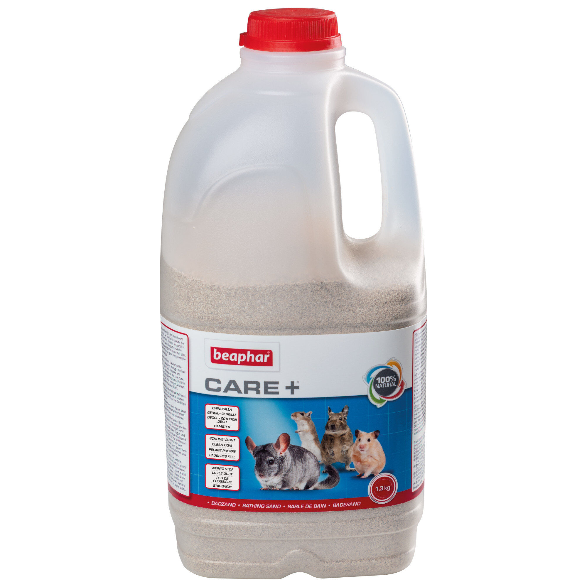 Beaphar - Sable de bain pour chinchilla, gerbille, octodon, hamster - 2L Image num&eacute;ro 1