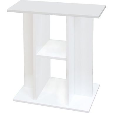 Aquadisio - Meuble pour Aquarium Blanc - 60cm