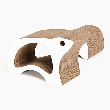 Catit - Griffoir Zoo Ours polaire 2 en 1