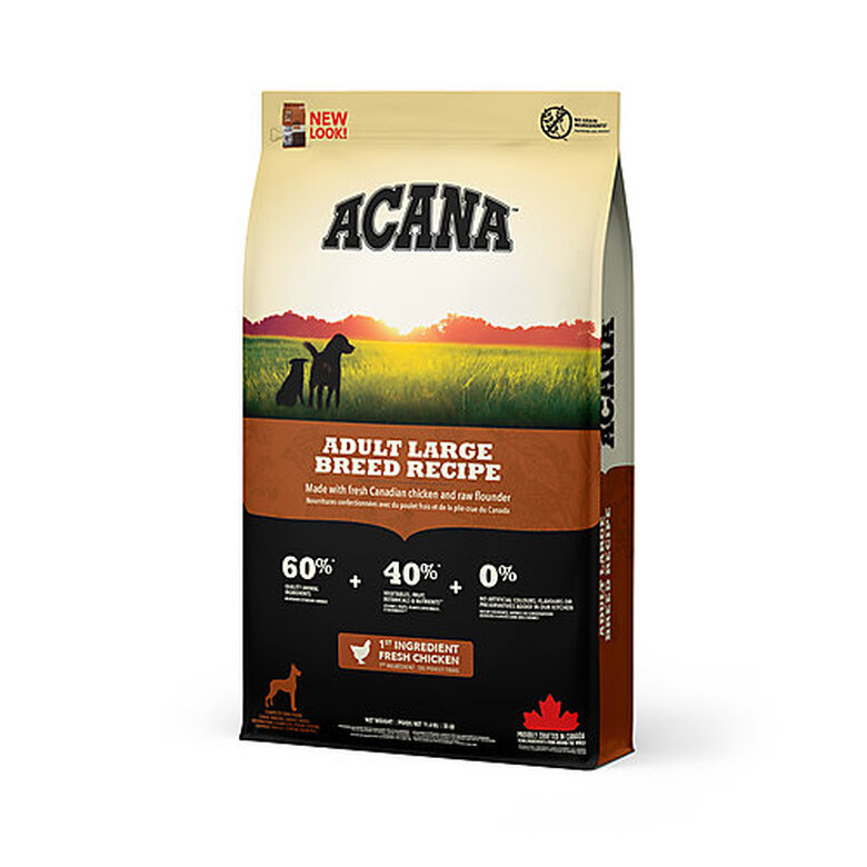 Acana - Croquettes Heritage Adult Large Breed pour Chien - 11,4Kg image number null