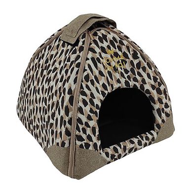 Comme Un Roi - Tipi Jungle pour Chien et Chat - 43cm