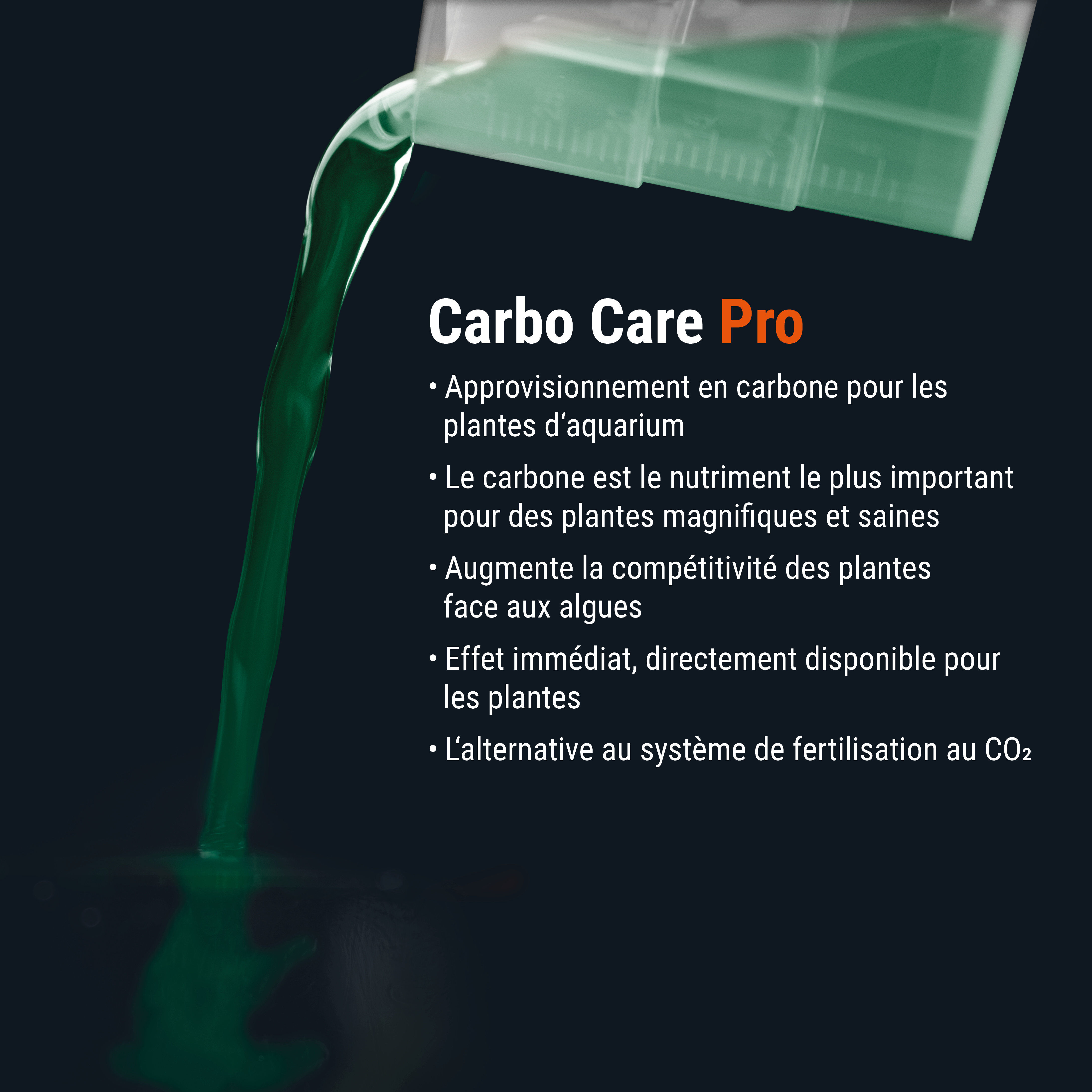 Dennerle - Engrais au carbone Carbo Care Pro pour Plantes - 500ml Image num&eacute;ro 5