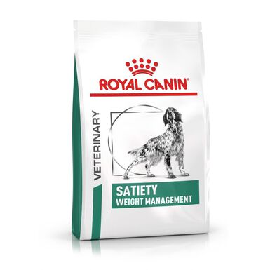 Royal Canin - Croquettes Veterinary Diet Satiety Support Weight Management pour Chien - 1,5Kg