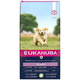 Eukanuba - Croquettes Chiot & Junior pour Grande Race Agneau & Riz
