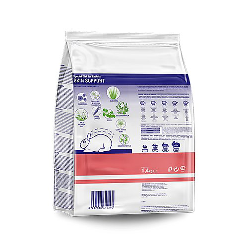 Cunipic - Aliment Vet Line Skin Support pour Lapins - 14 kg Image num&eacute;ro 2