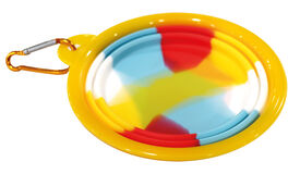 Croci - Bol de Voyage en Silicone Popsicle pour Chiens - 350ml