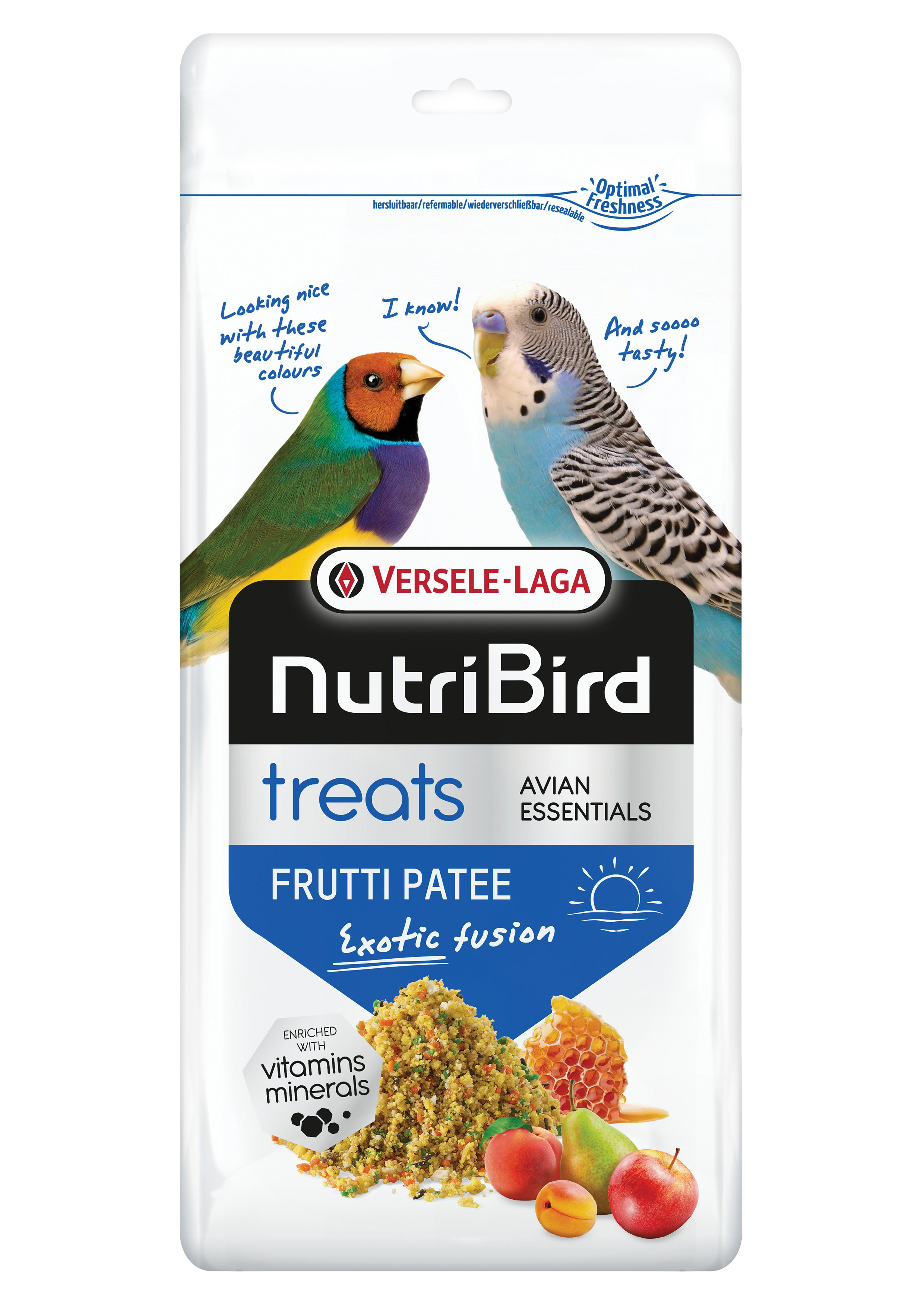 Versele Laga - Aliment NutriBird Treats Frutti Patee -  250g Image num&eacute;ro 1