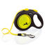 Flexi - Laisse &agrave; Enrouleur New Neon Sangle Noir et Jaune L pour Chiens - 5m Indicateur image num&eacute;ro 1