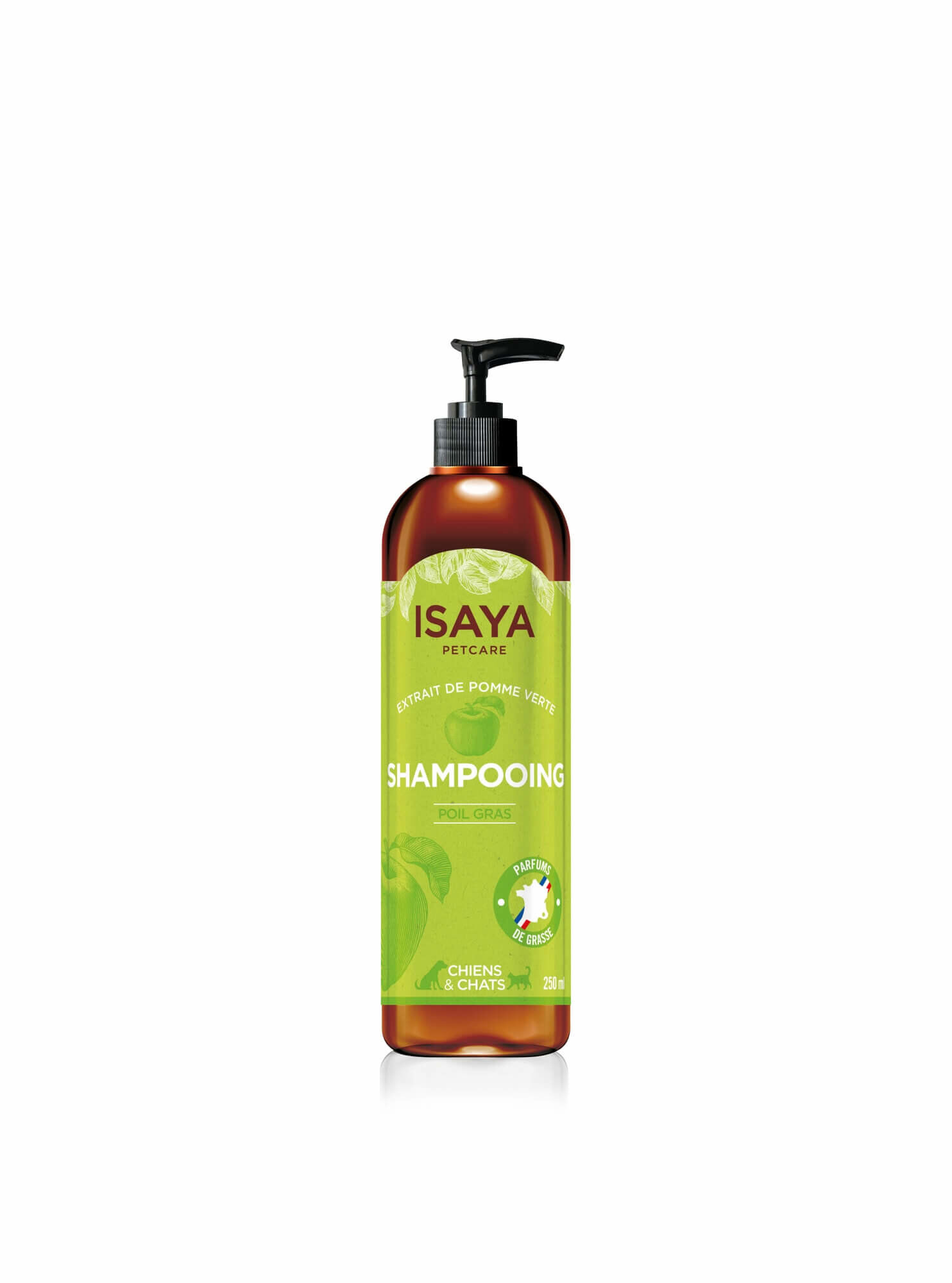 Isaya - Shampoing Poil Gras pour Chien et Chat - 500ml Image num&eacute;ro 1