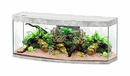 Aquatlantis - Aquarium SUBLIME ULTRA HORIZON 150 LED RGBW 363L - B&eacute;ton Image num&eacute;ro 1