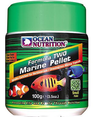 Ocean Nutrition - Granulés Formula Two Small pour Poissons - 100g