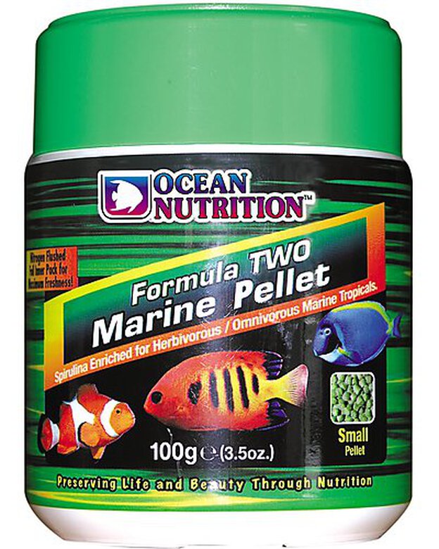 Ocean Nutrition - Granulés Formula Two Small pour Poissons - 100g image number null