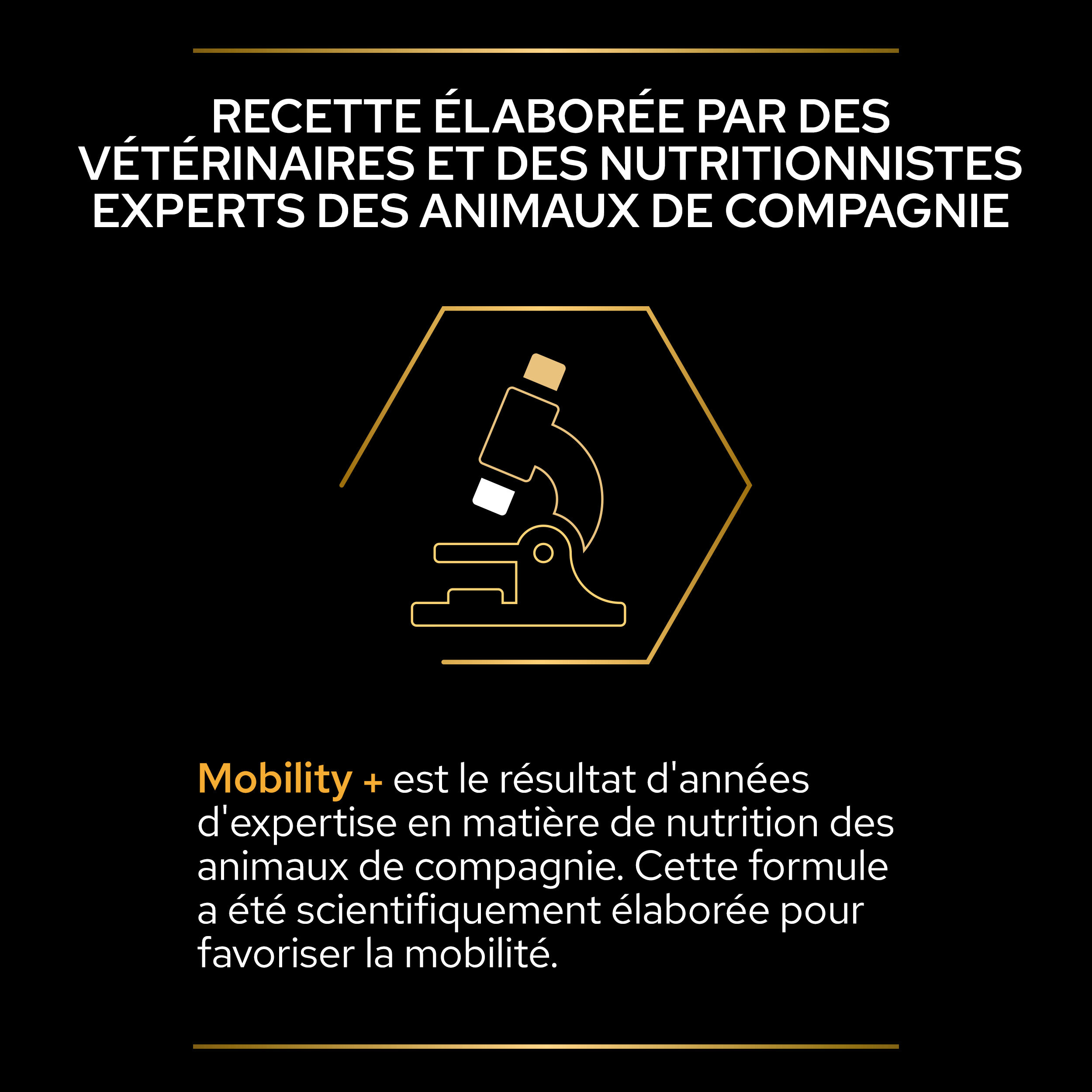 Pro Plan - Aliment compl&eacute;mentaire en Poudre Mobility+ pour Chiens - 60g Image num&eacute;ro 8