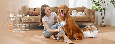 Neakasa - Aspirateur De Toilettage Neakasa S1 Pro 8-in-1