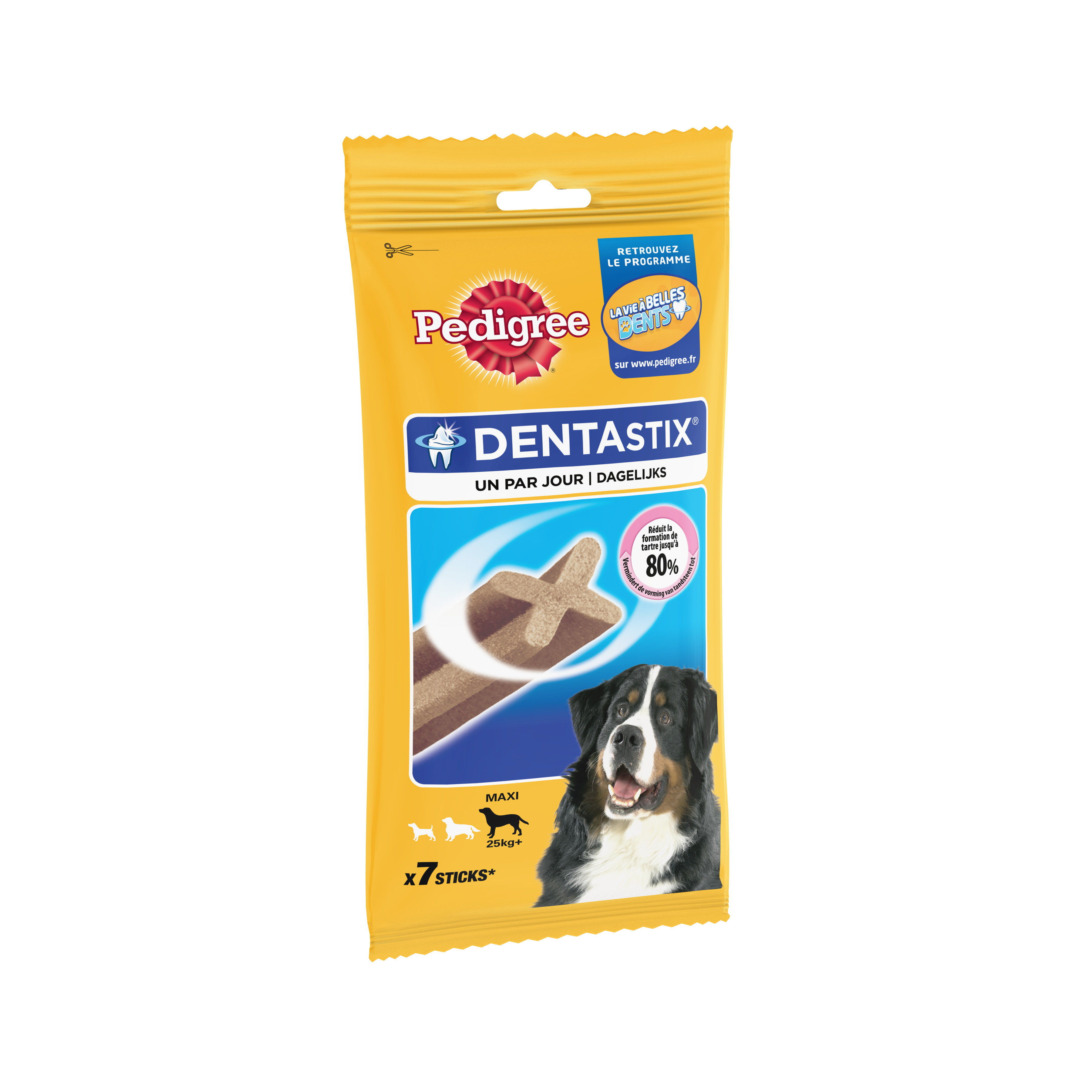 Pedigree - Friandises Dentastix pour Chien de Grande Taille - x7 Image num&eacute;ro 1
