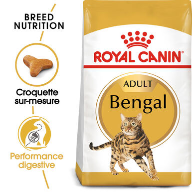 Royal Canin -  Croquettes BENGAL ADULT pour Chats - 10Kg