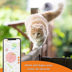 Weenect - Traceur GPS Blanc Edition 2023 pour Chats - XS image number null