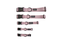Gotoo  - Collier Chevron Rose pour Chien - XS Indicateur image numéro 4