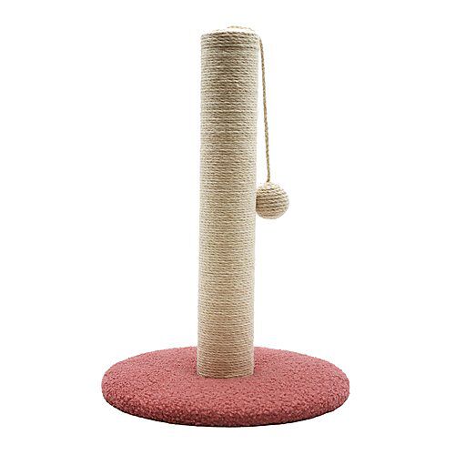 Croci - Arbre &agrave; Chat Pastel Rose pour Chats - 30x30x42cm Image num&eacute;ro 1