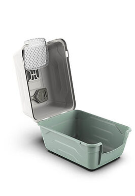 Animalis - Maison de Toilette Roto pour Chat - Vert