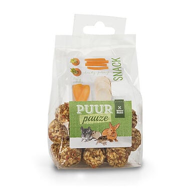 Witte Molen - Balle De Légumes Puur Pauze  Panais & Carotte - 100g