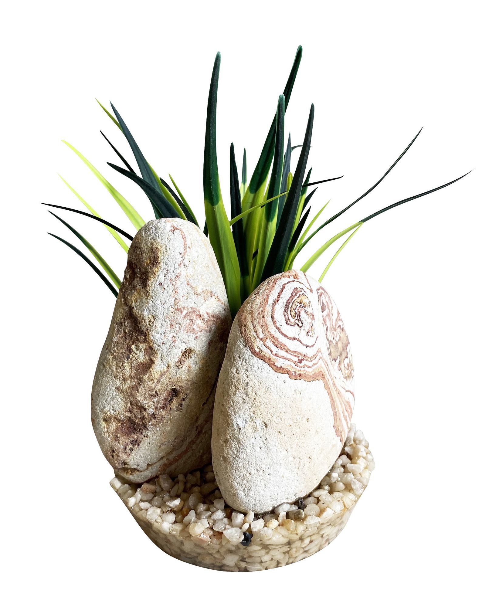 Sydeco - D&eacute;coration Plante Artificielle Rainbow Stone pour Aquarium Image num&eacute;ro 1