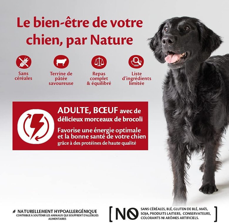 Wellness CORE - Repas Complet 95% de Bœuf pour Chien - 400g Image numéro 3 Wellness CORE - Repas Complet 95% de Bœuf pour Chien - 400g Image numéro 3