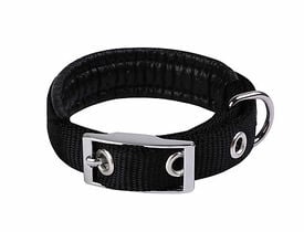 Animalis - Collier Basic Confort pour Chien Noir